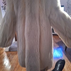 Fur coat